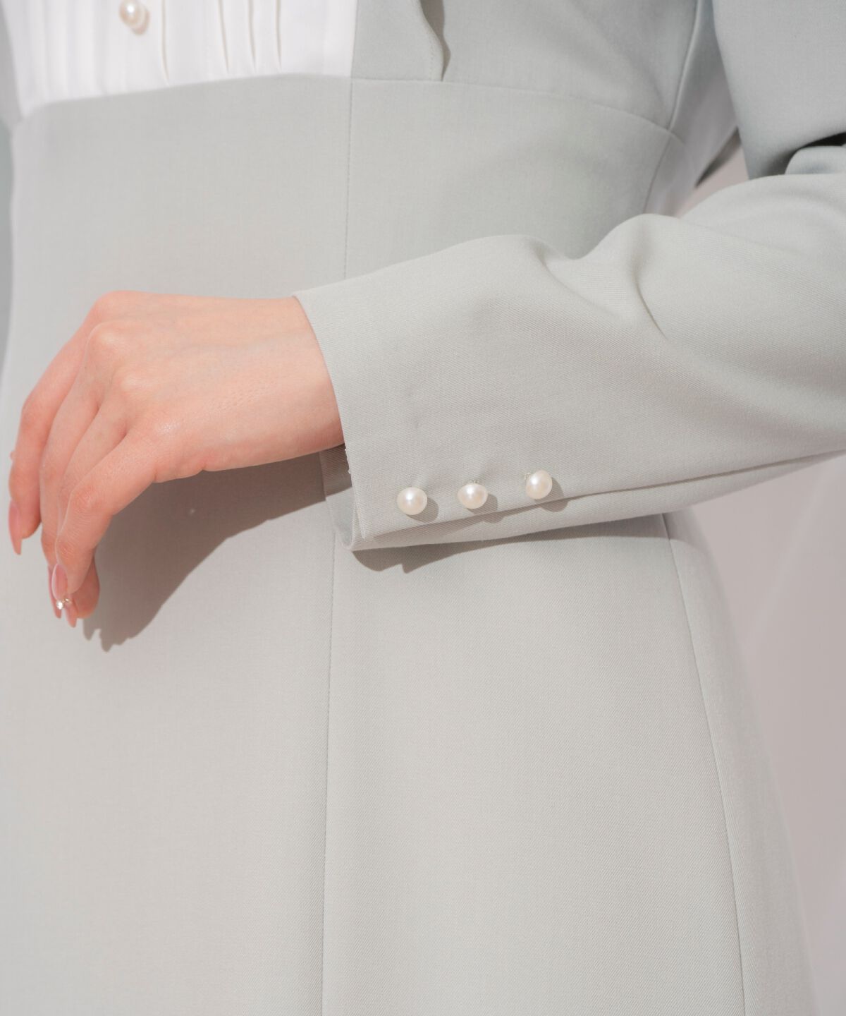 WILLSELECTION「配色ヨークマーメイドワンピース」|ワンピース|