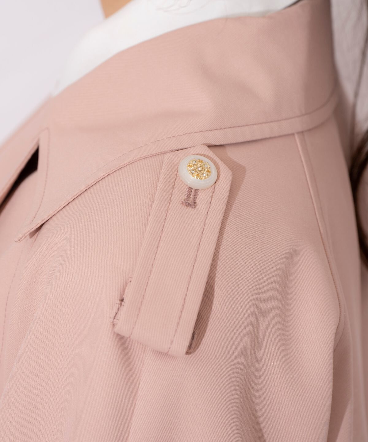 WILLSELECTION「キャンディスリーブショートトレンチコート」|トレンチコート|