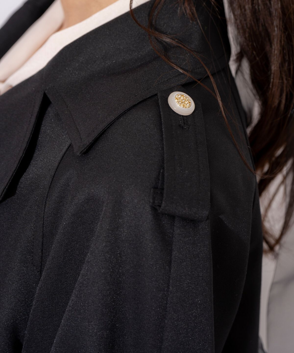 WILLSELECTION「キャンディスリーブショートトレンチコート」|トレンチコート|