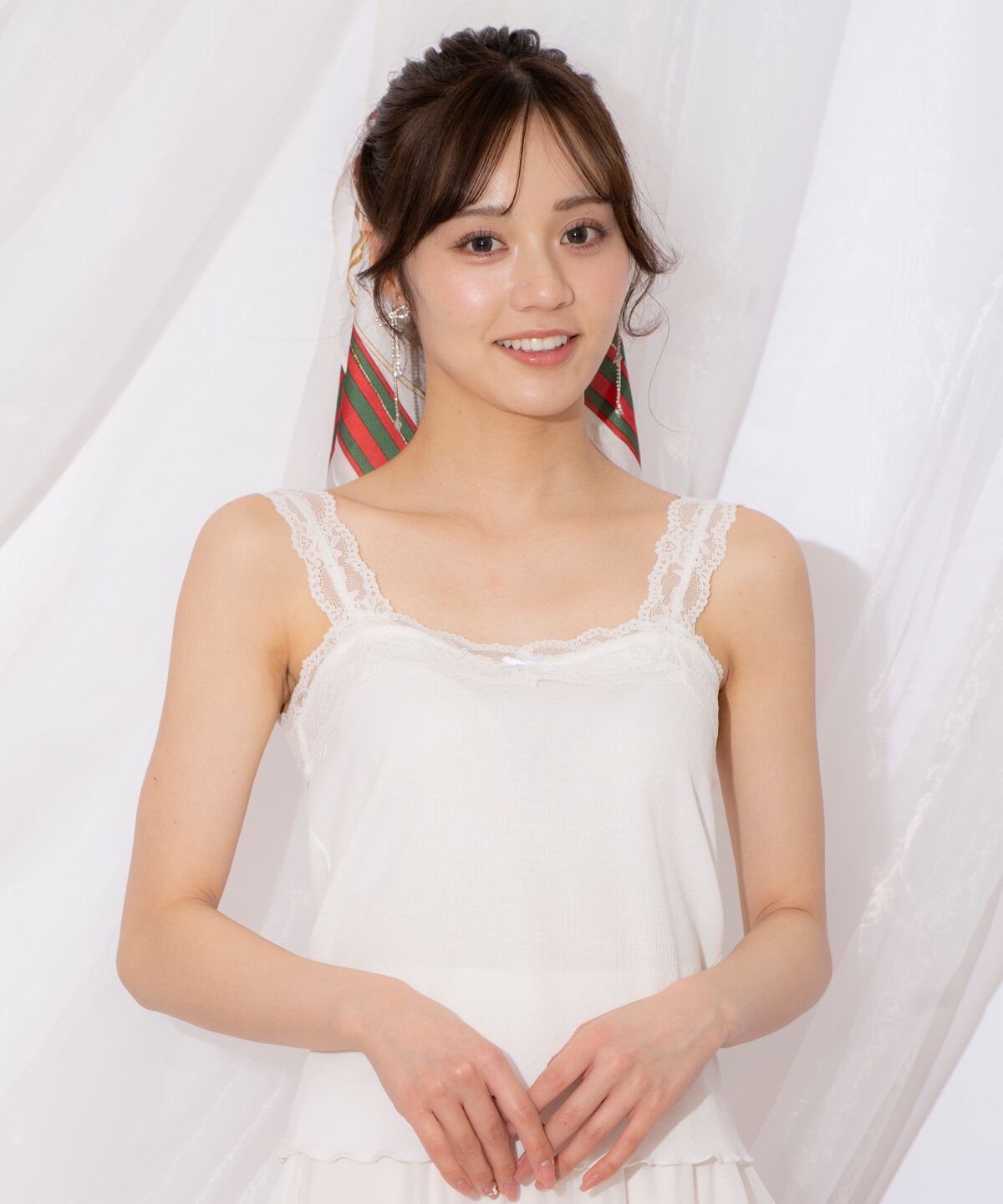 WILLSELECTION「レーステレコキャミソール」|キャミソール|オフ