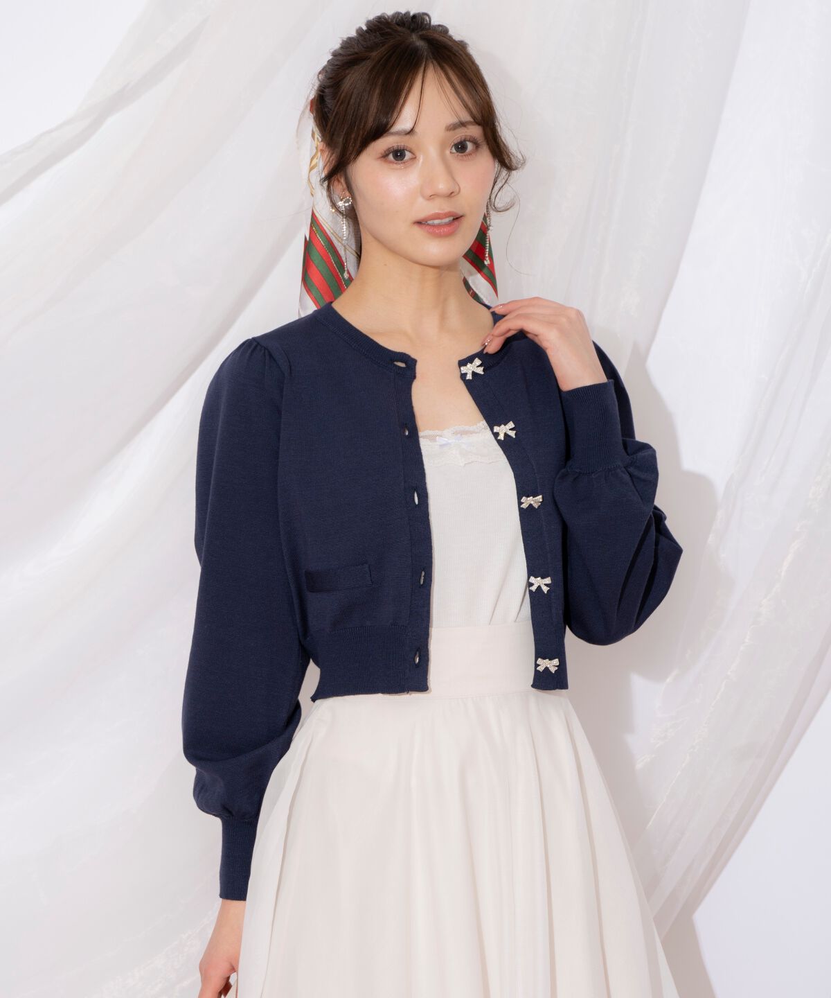 WILLSELECTION「レーステレコキャミソール」|キャミソール|