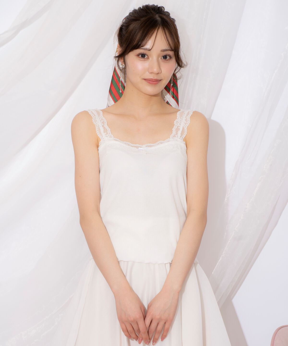 WILLSELECTION「レーステレコキャミソール」|キャミソール|