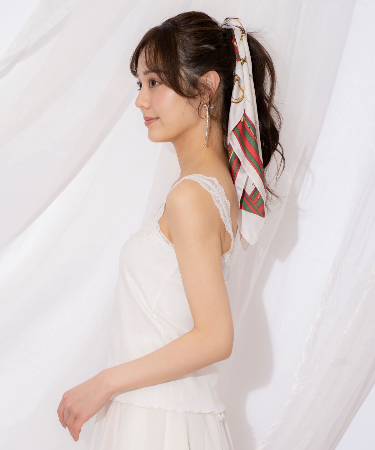 WILLSELECTION「レーステレコキャミソール」|キャミソール|