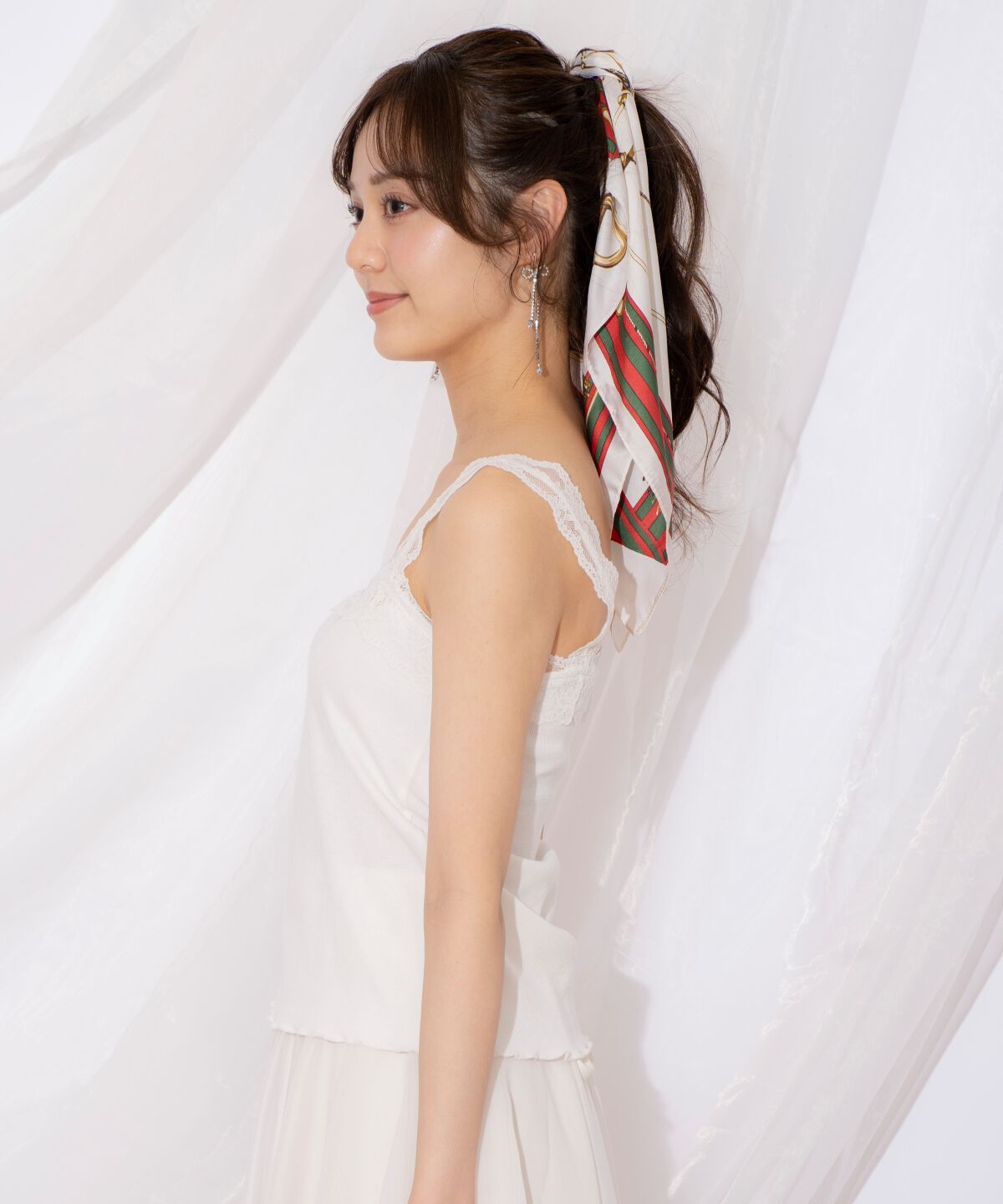 WILLSELECTION「レーステレコキャミソール」|キャミソール|