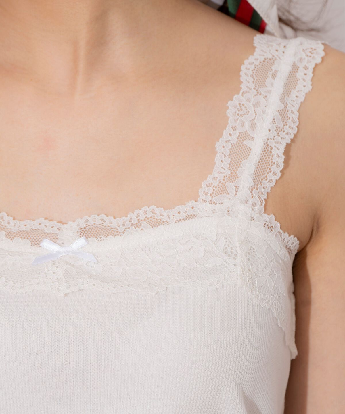 WILLSELECTION「レーステレコキャミソール」|キャミソール|