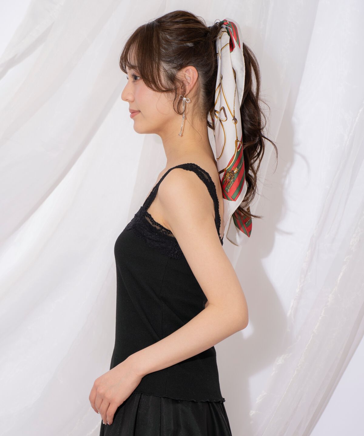 WILLSELECTION「レーステレコキャミソール」|キャミソール|