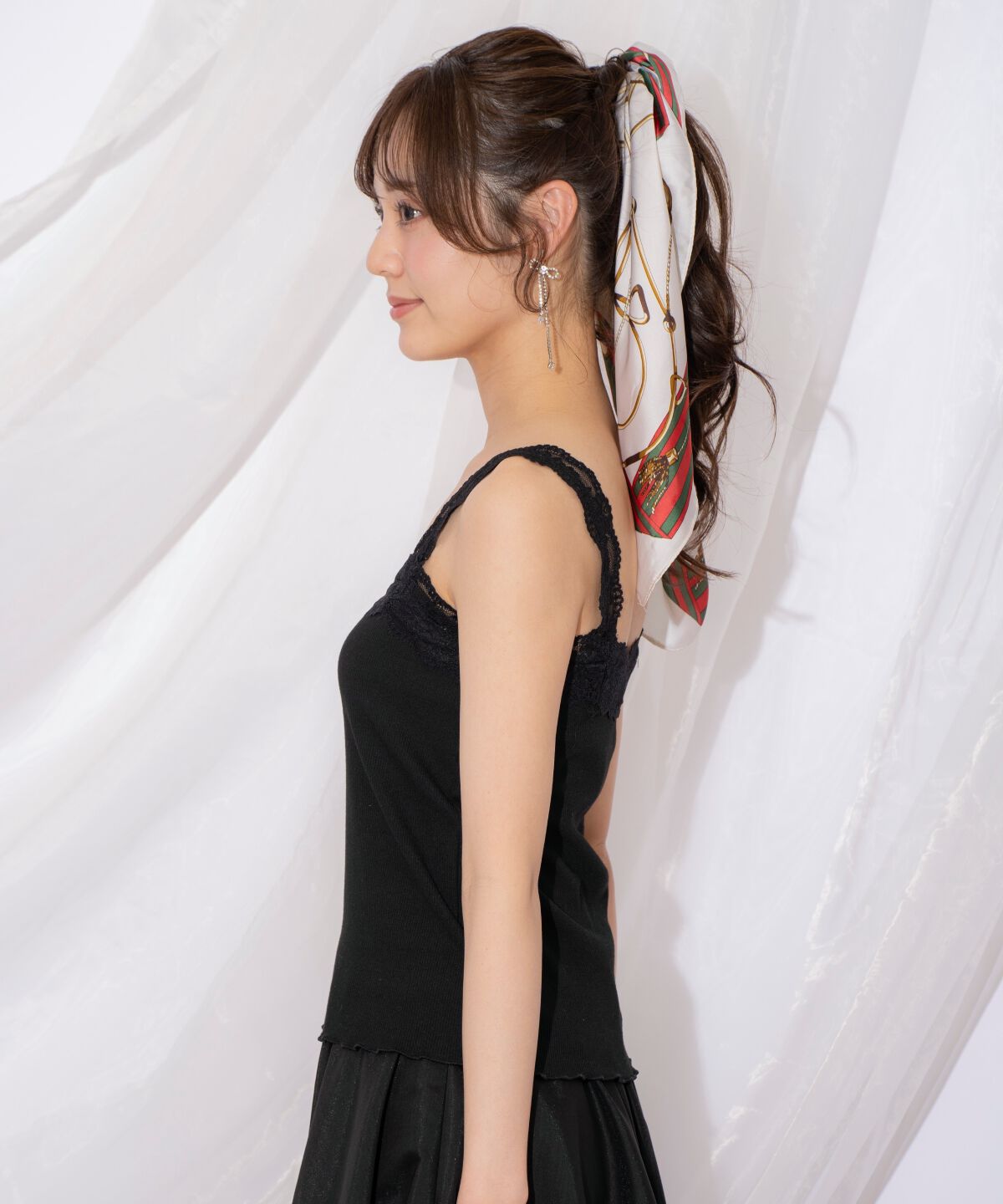 WILLSELECTION「レーステレコキャミソール」|キャミソール|