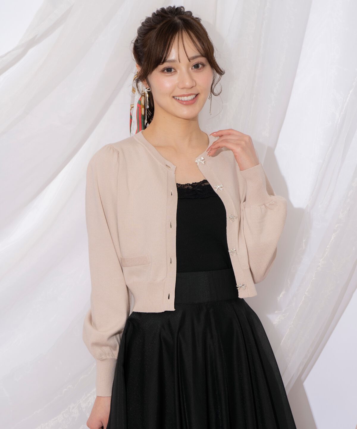 WILLSELECTION「レーステレコキャミソール」|キャミソール|