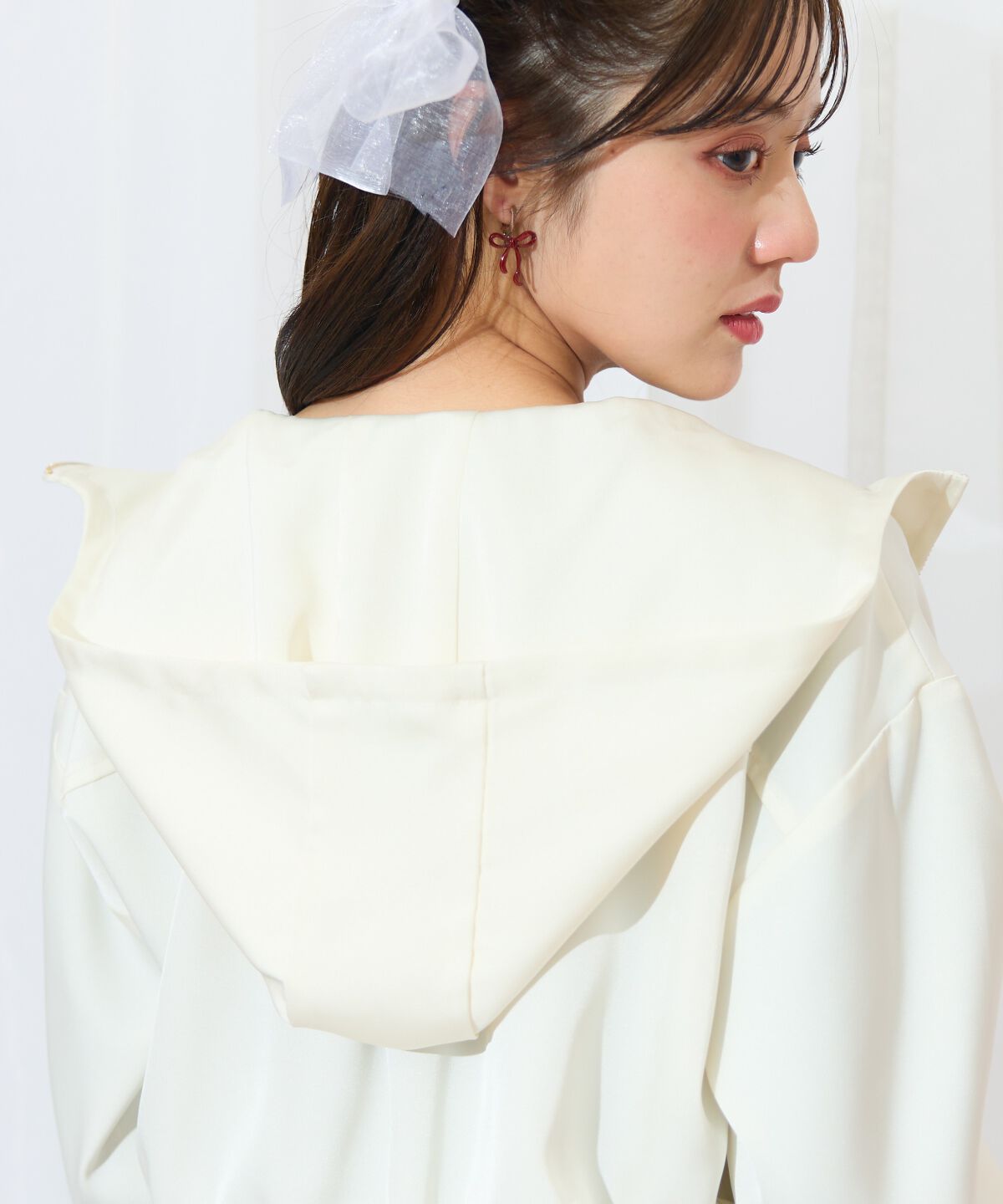 WILLSELECTION「リボンポケットブルゾン」|ブルゾン・スタジャン|