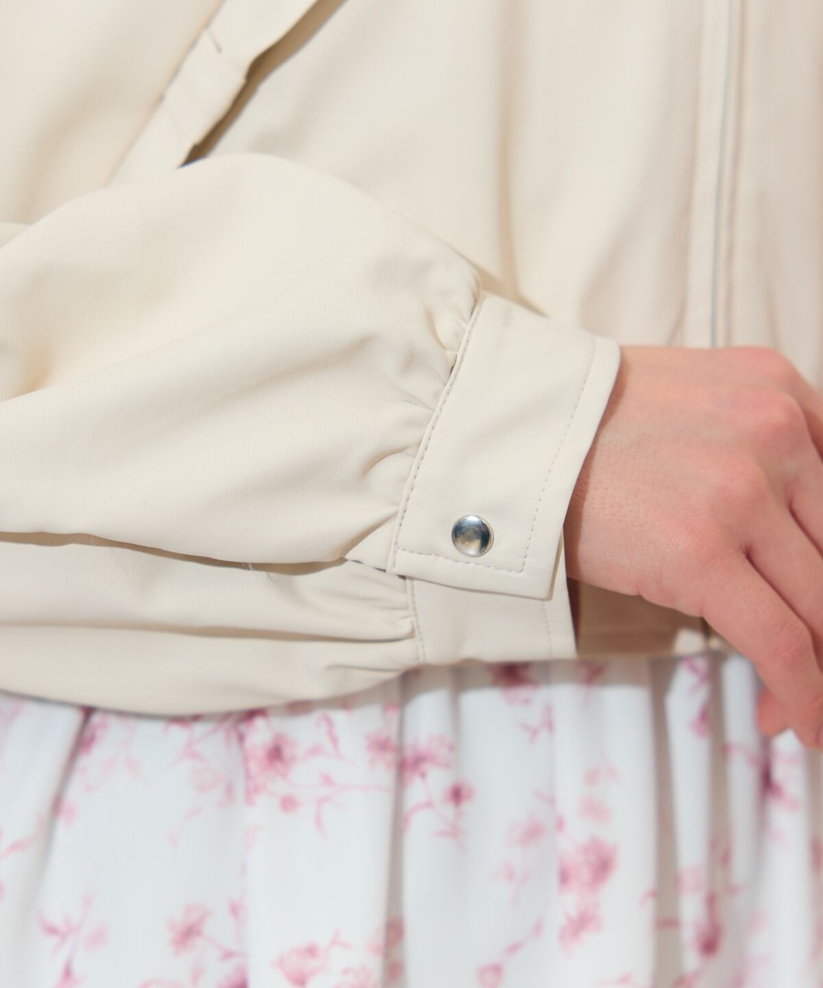 WILLSELECTION「リボンポケットブルゾン」|ブルゾン・スタジャン|