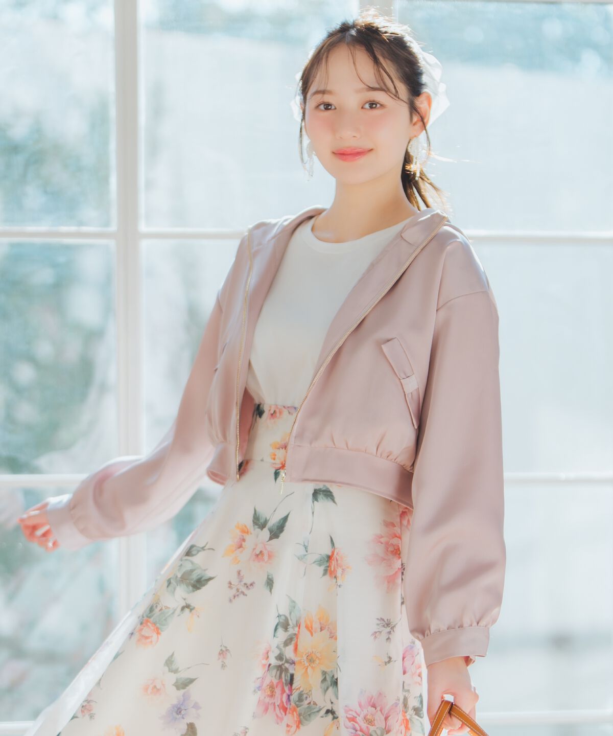 WILLSELECTION「リボンポケットブルゾン」|ブルゾン・スタジャン|