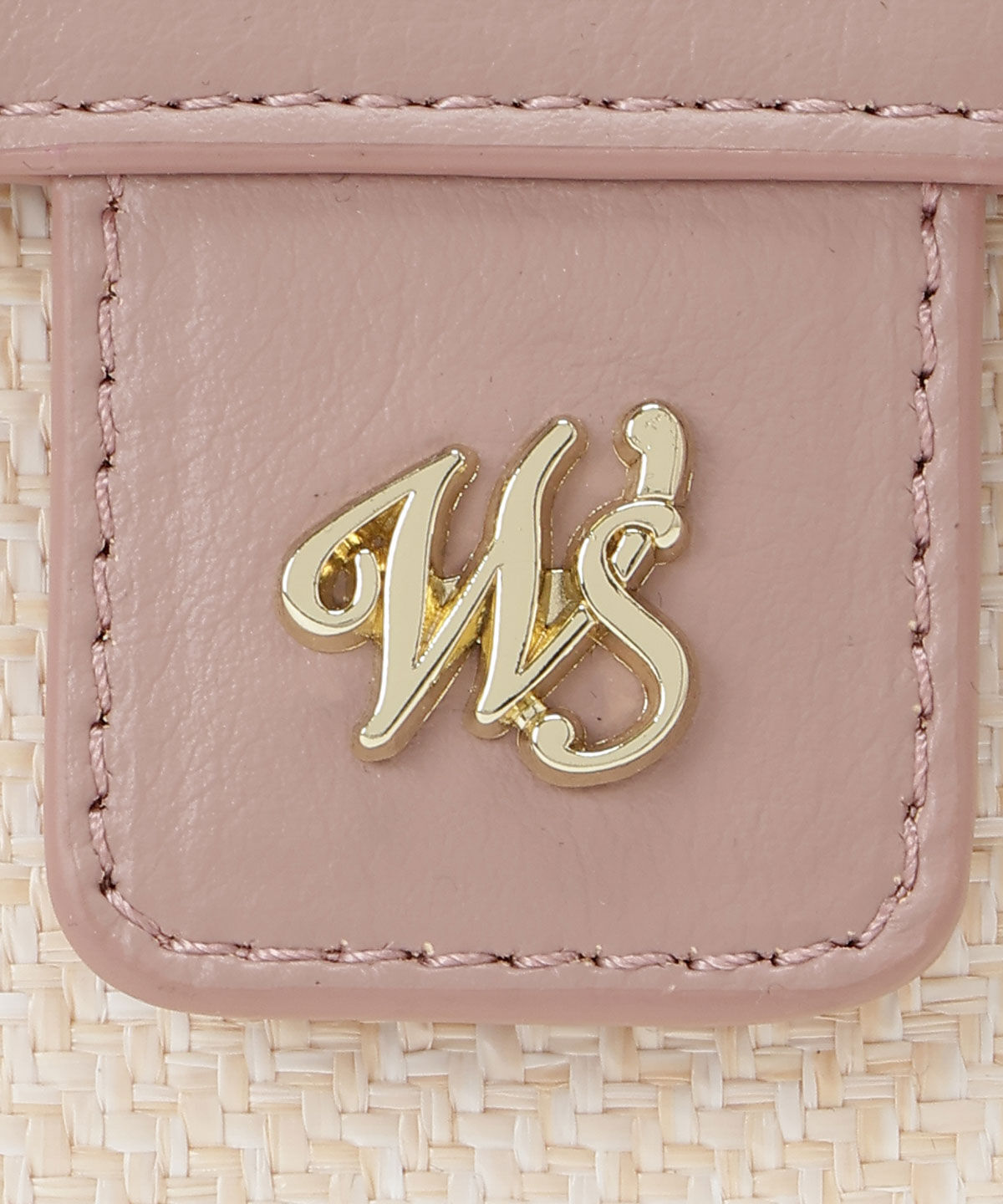 WILLSELECTION「リボンハンドル雑材コンビバッグ」|ショルダー・メッセンジャー|