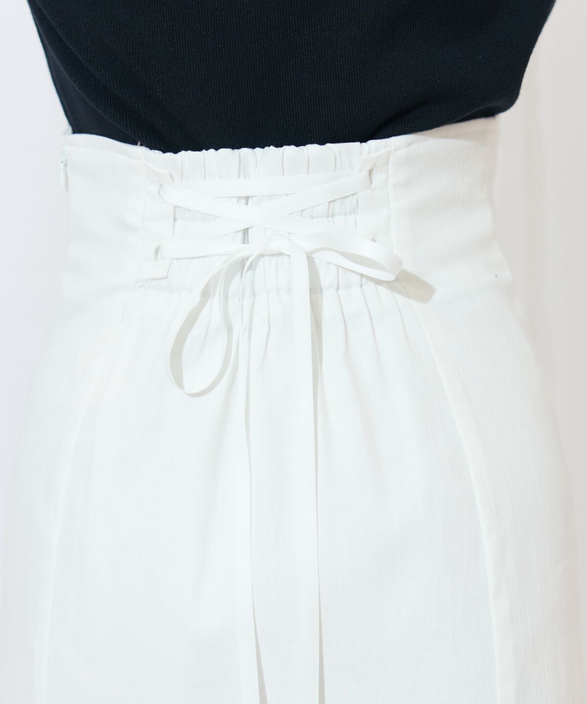 WILLSELECTION「アシメヘムフィッシュテールスカート」|フレア|