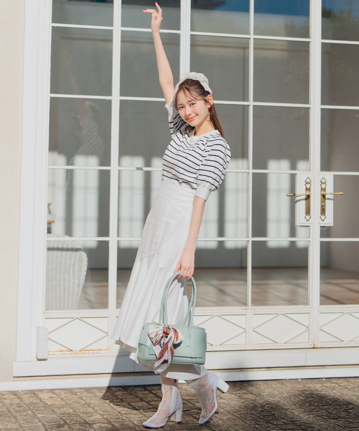 WILLSELECTION「アシメヘムフィッシュテールスカート」|フレア|