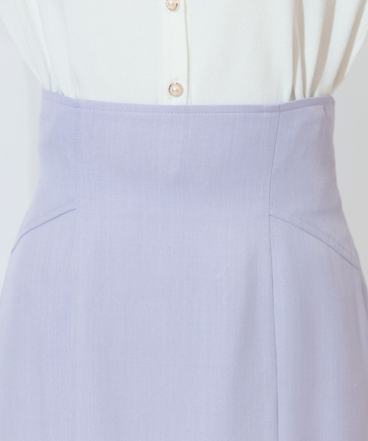 WILLSELECTION「アシメヘムフィッシュテールスカート」|フレア|