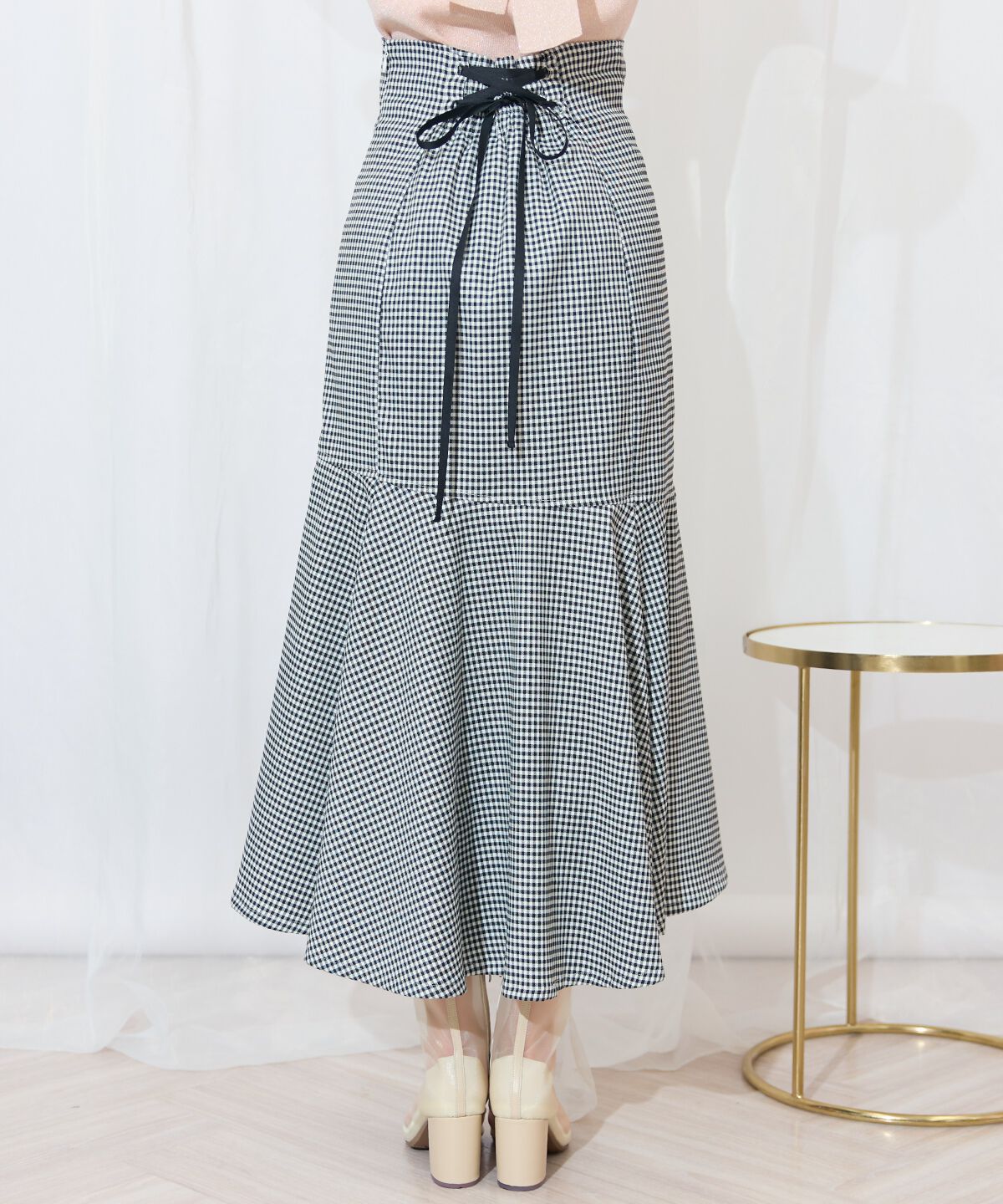 WILLSELECTION「アシメヘムフィッシュテールスカート」|フレア|