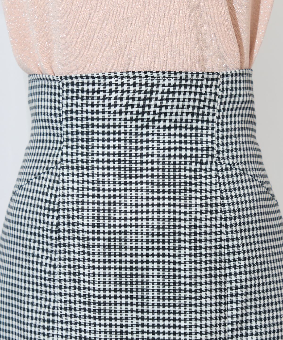 WILLSELECTION「アシメヘムフィッシュテールスカート」|フレア|