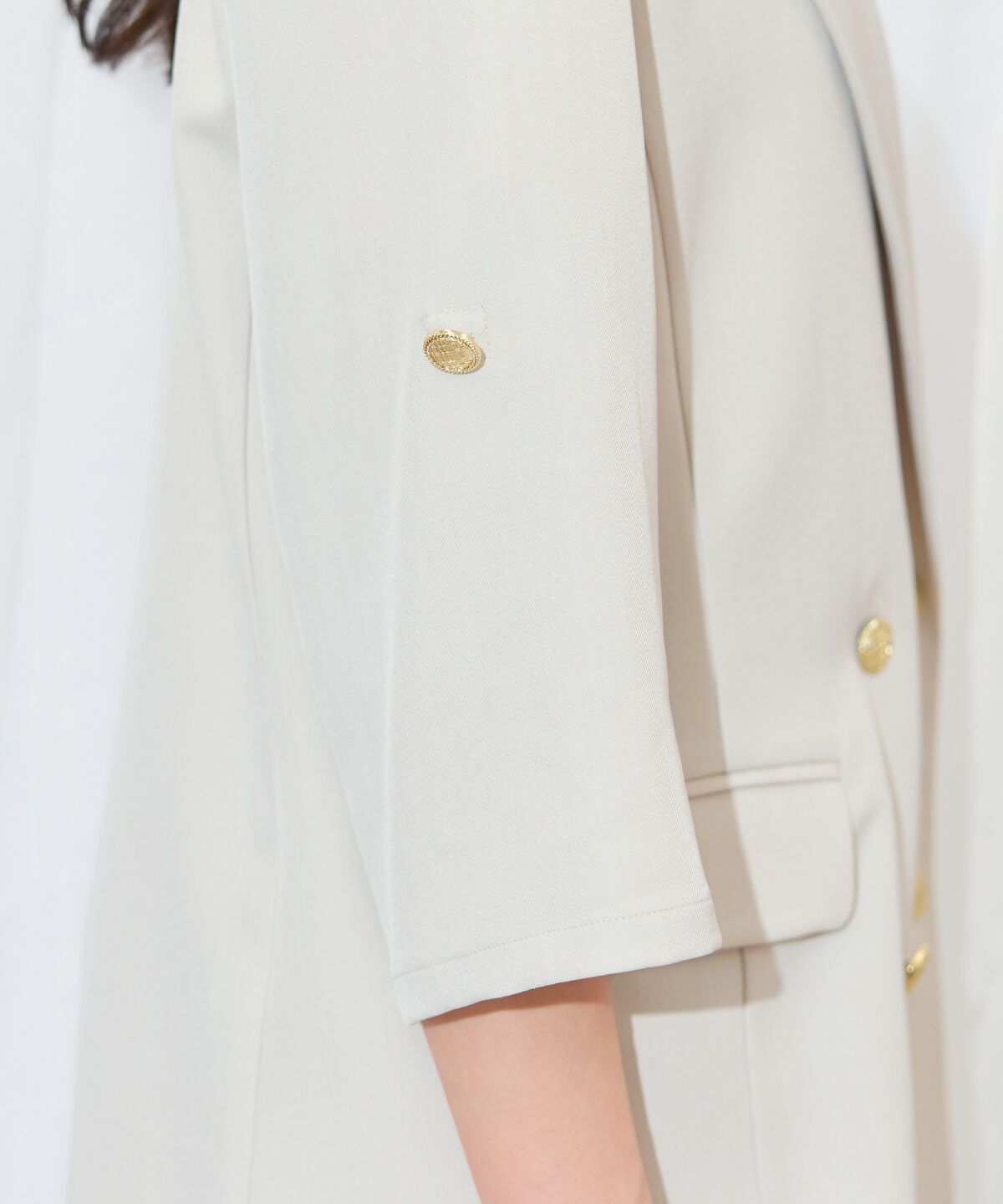 WILLSELECTION「エンブレム付きテーラードジャケット」|テーラードジャケット|