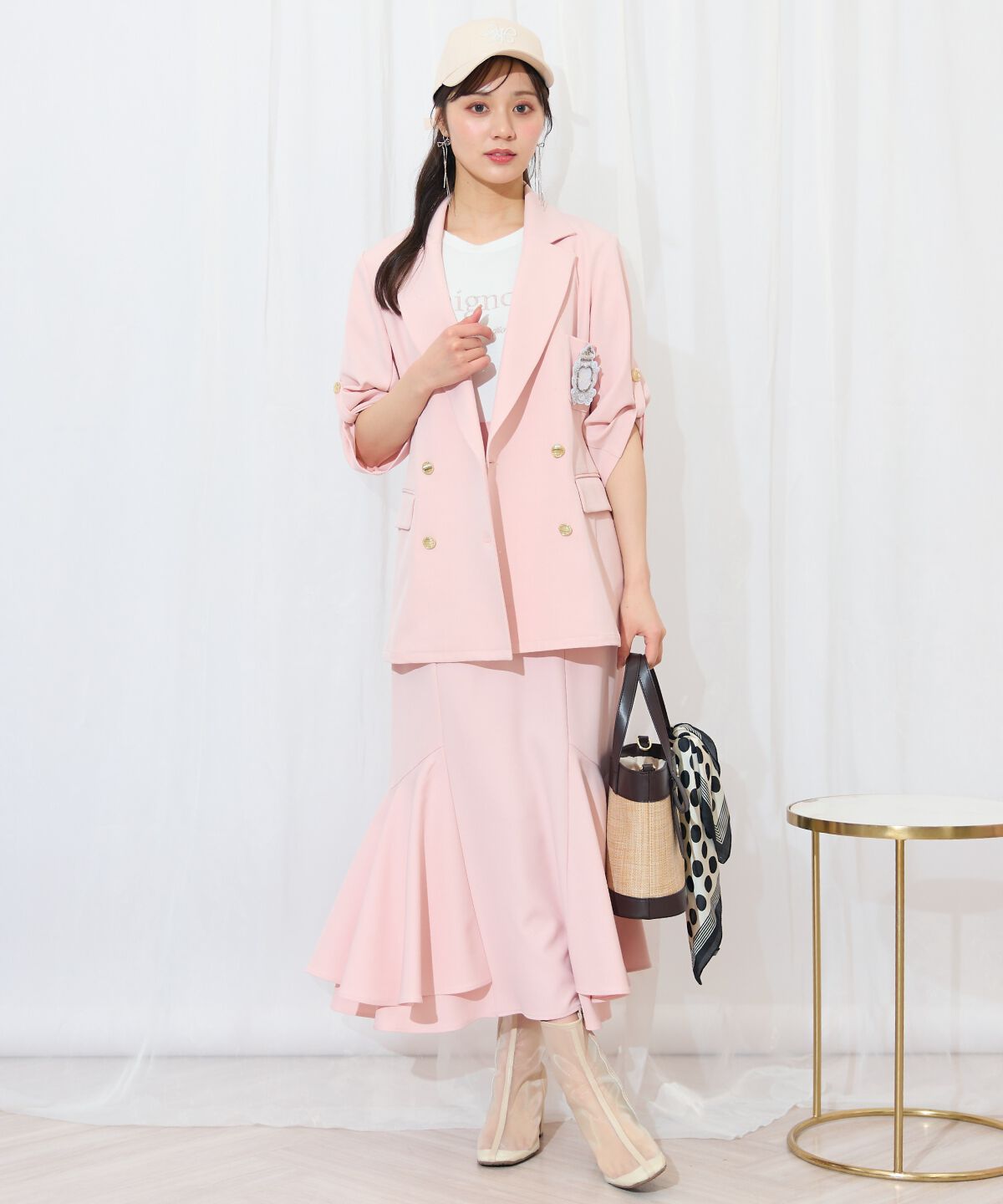 WILLSELECTION「エンブレム付きテーラードジャケット」|テーラードジャケット|