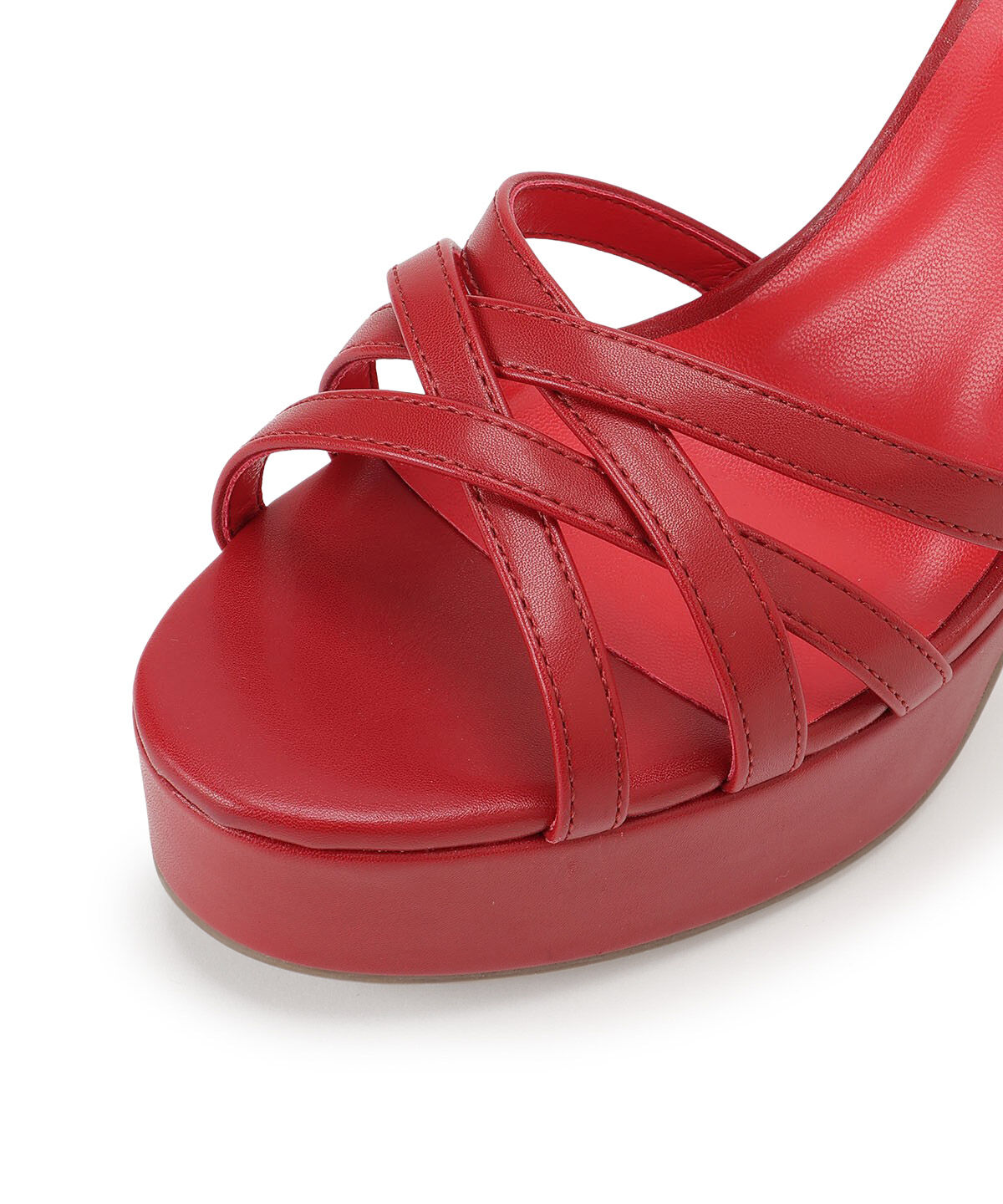 WILLSELECTION「クロスストラップサンダル」|サンダル|