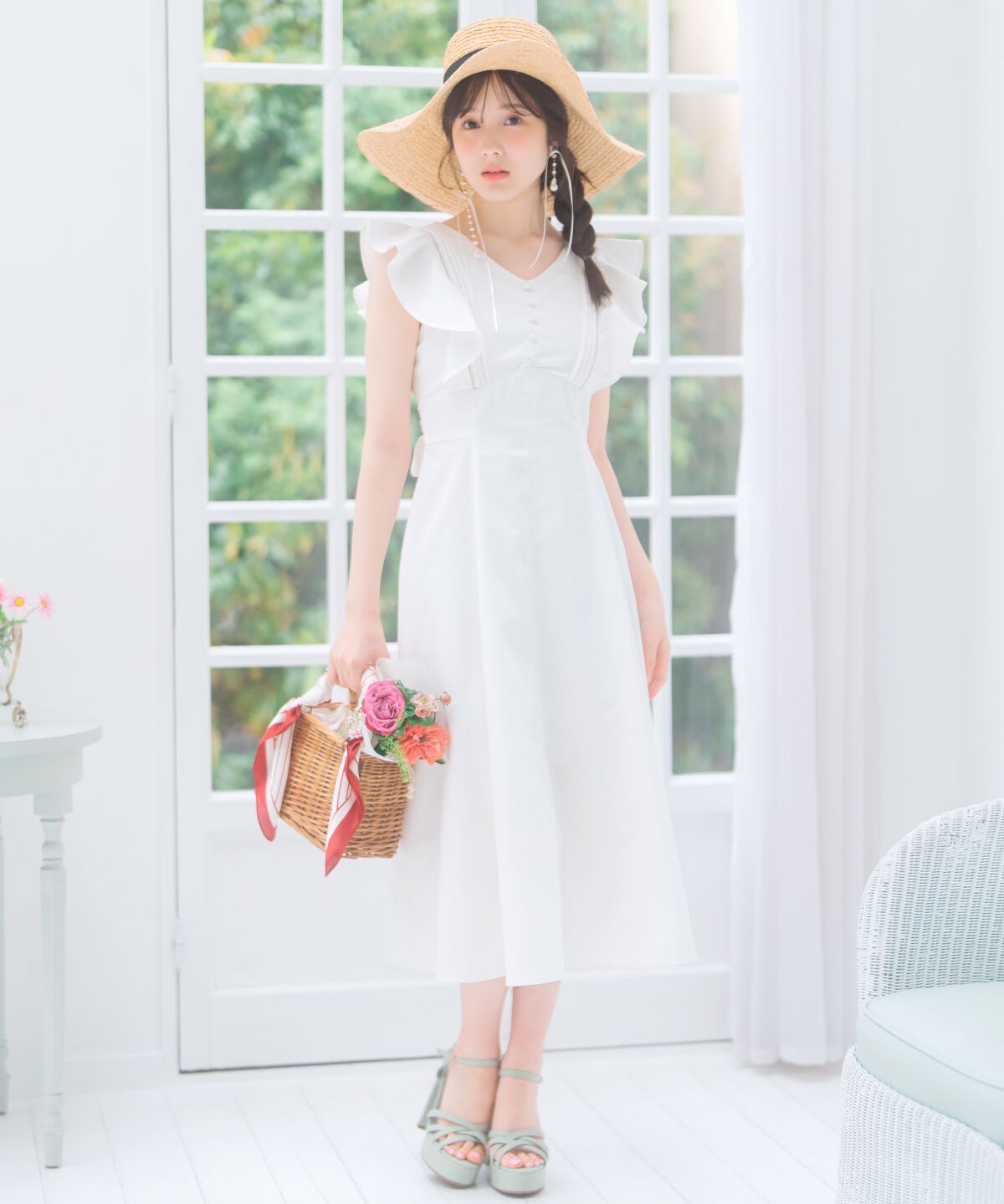 WILLSELECTION「クロスストラップサンダル」|サンダル|