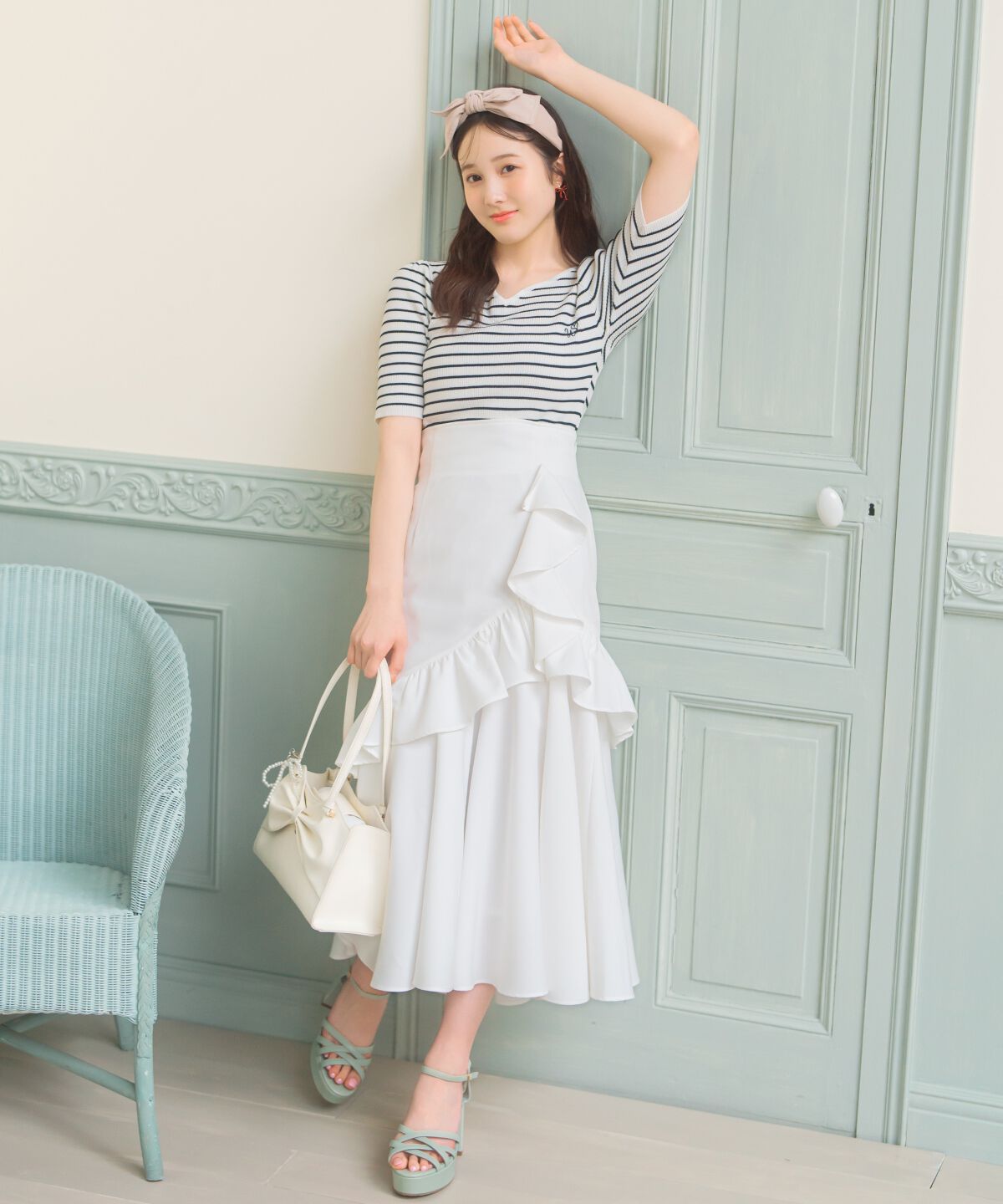 WILLSELECTION「クロスストラップサンダル」|サンダル|