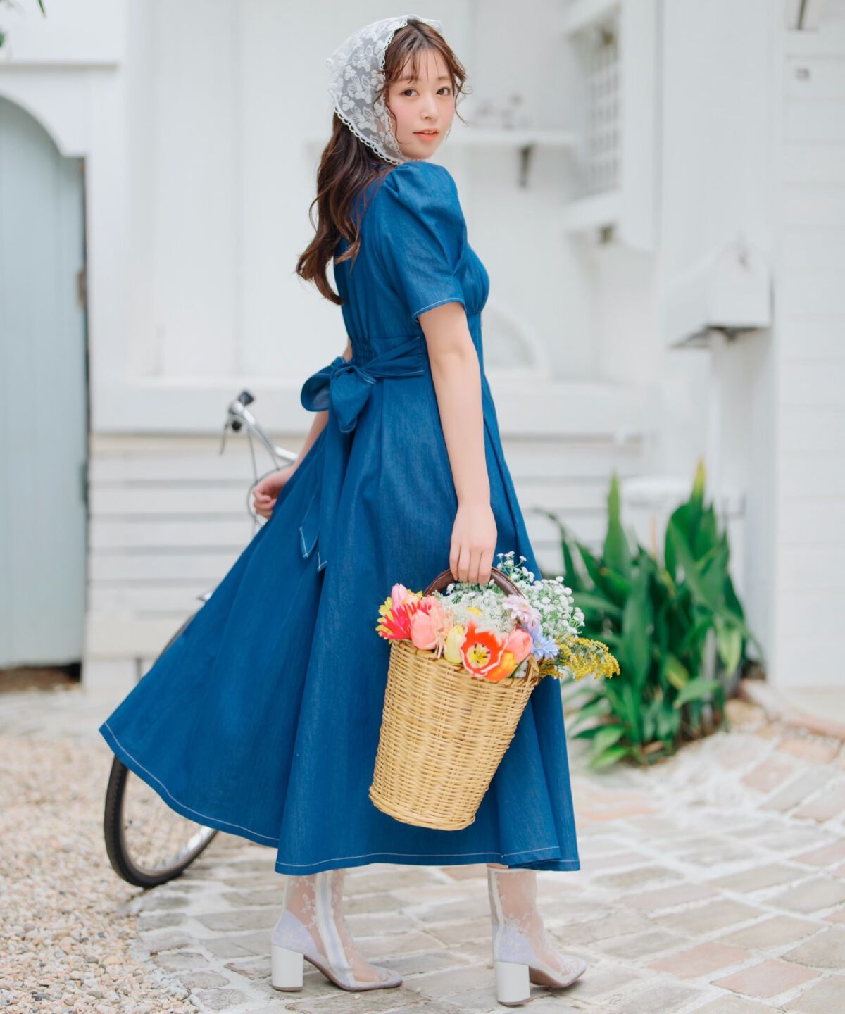 WILLSELECTION「バブーシュカ」|ヘアゴム・シュシュ|