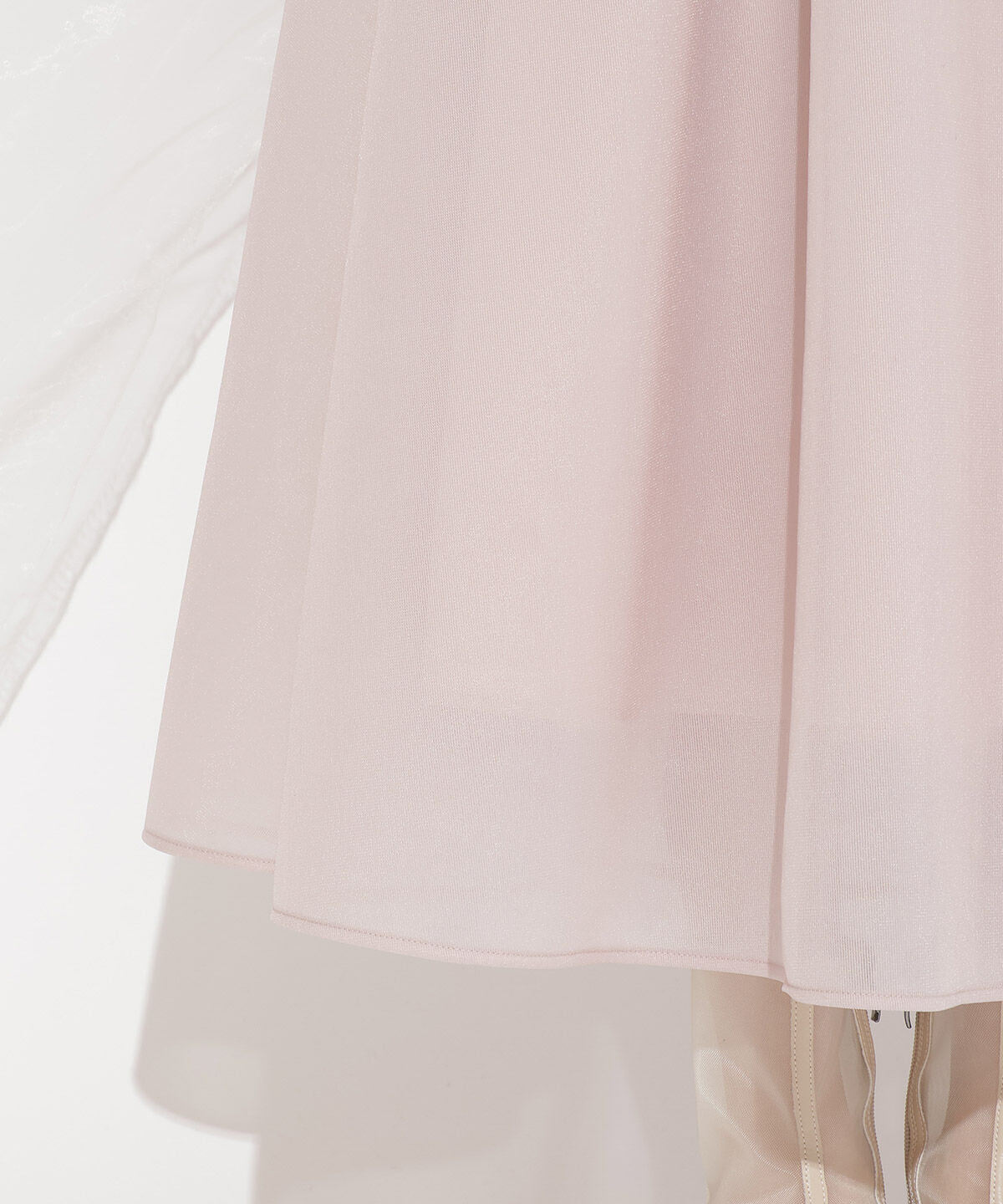 WILLSELECTION「シアーダンボールフレアスカート」|フレア|