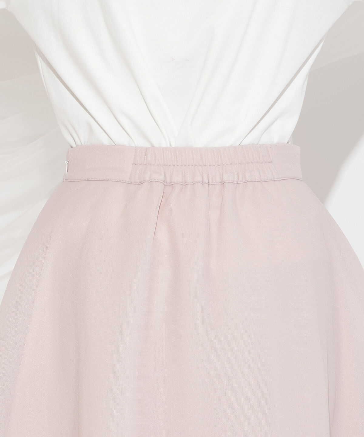 WILLSELECTION「シアーダンボールフレアスカート」|フレア|