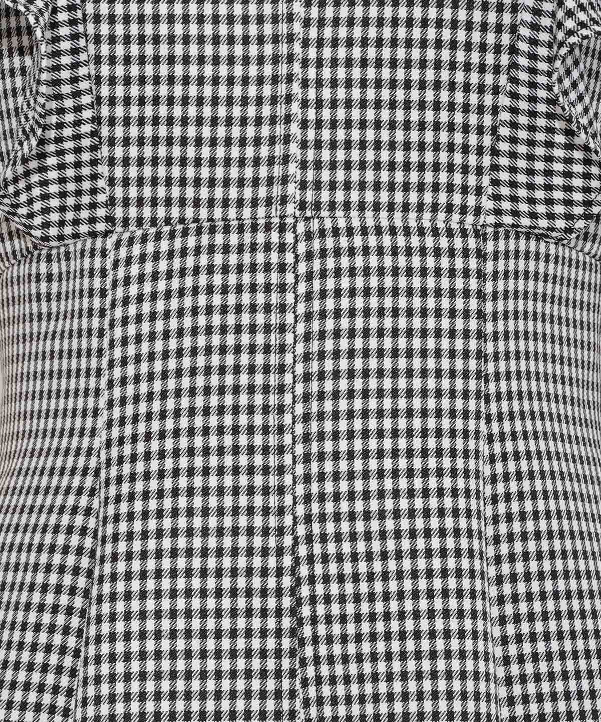 WILLSELECTION「クロスネックラッフルフリルワンピース」|ワンピース|