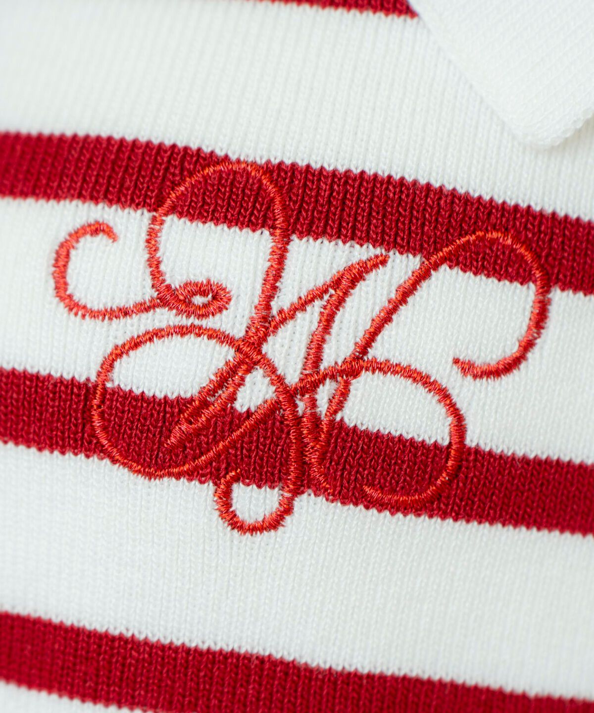 WILLSELECTION「ビッグカラーロゴ刺繍ニット」|ニット・セーター|