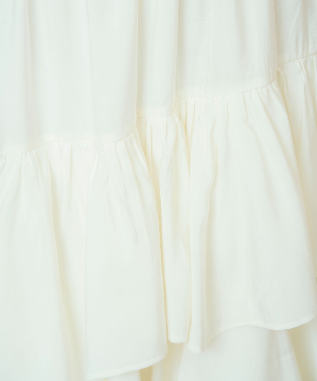 WILLSELECTION「ランダムティアードスカート」|フレア|