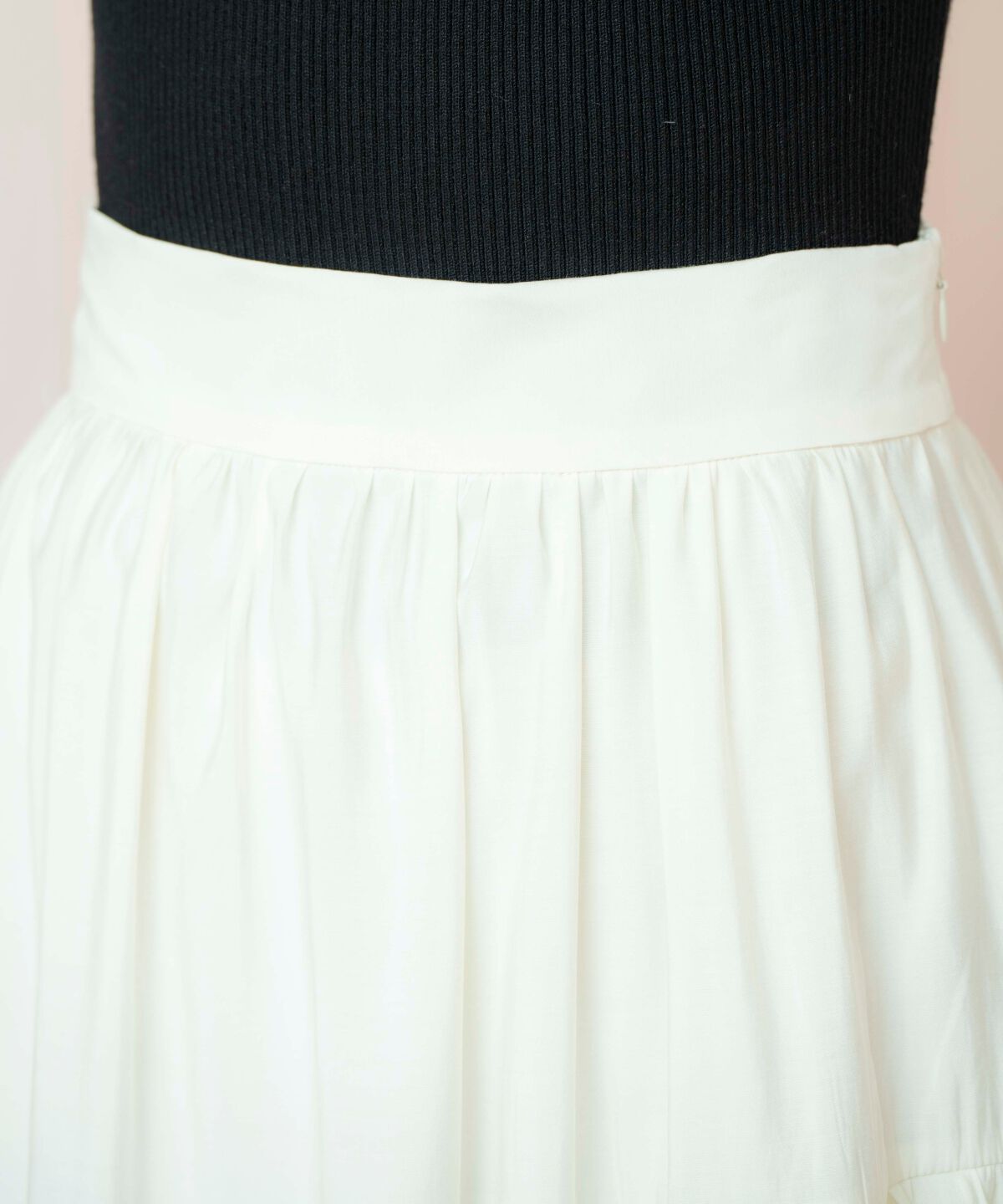 WILLSELECTION「ランダムティアードスカート」|フレア|