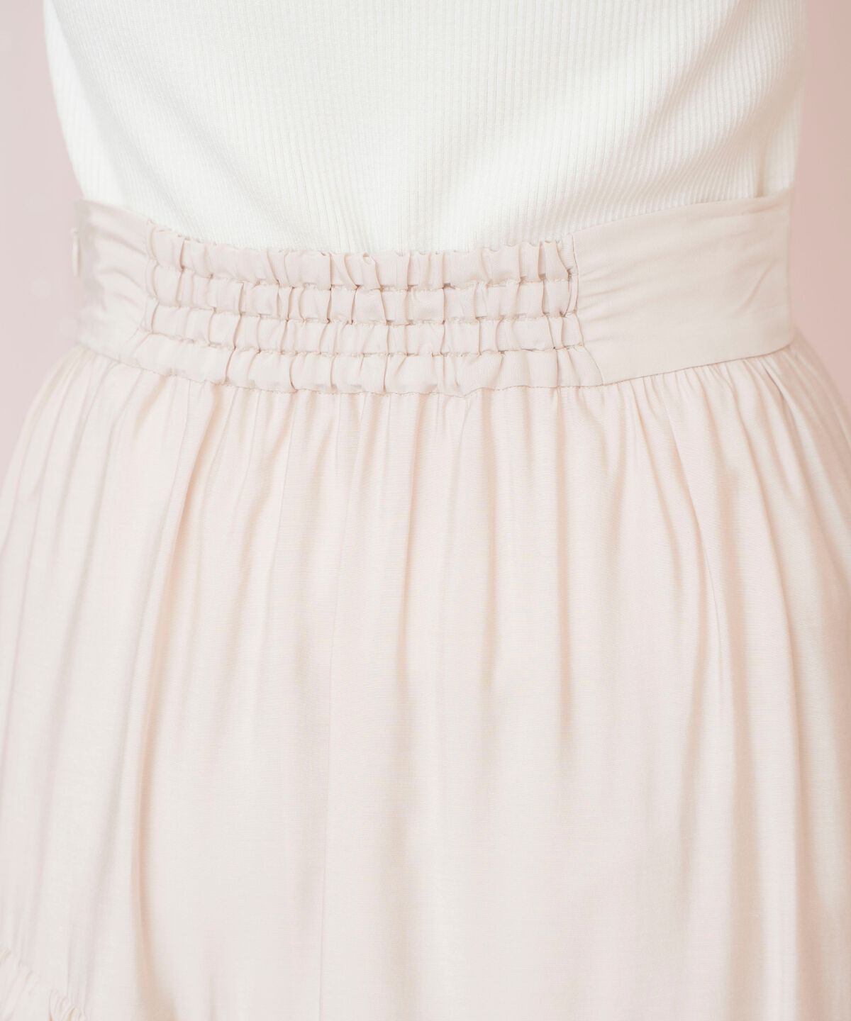 WILLSELECTION「ランダムティアードスカート」|フレア|