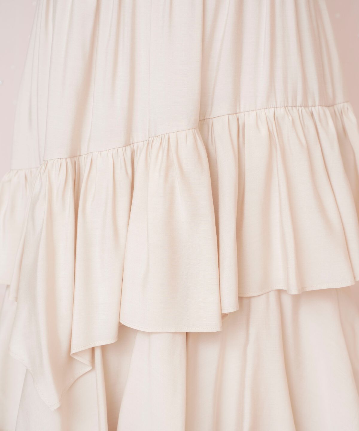 WILLSELECTION「ランダムティアードスカート」|フレア|