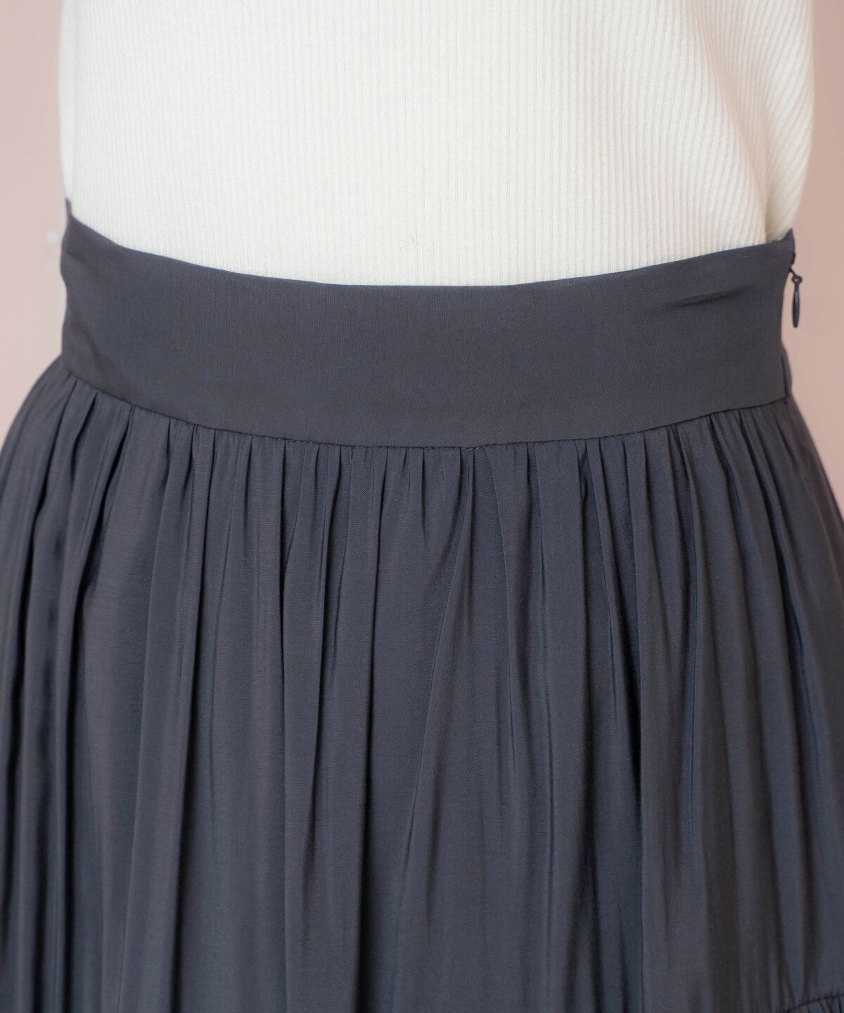 WILLSELECTION「ランダムティアードスカート」|フレア|