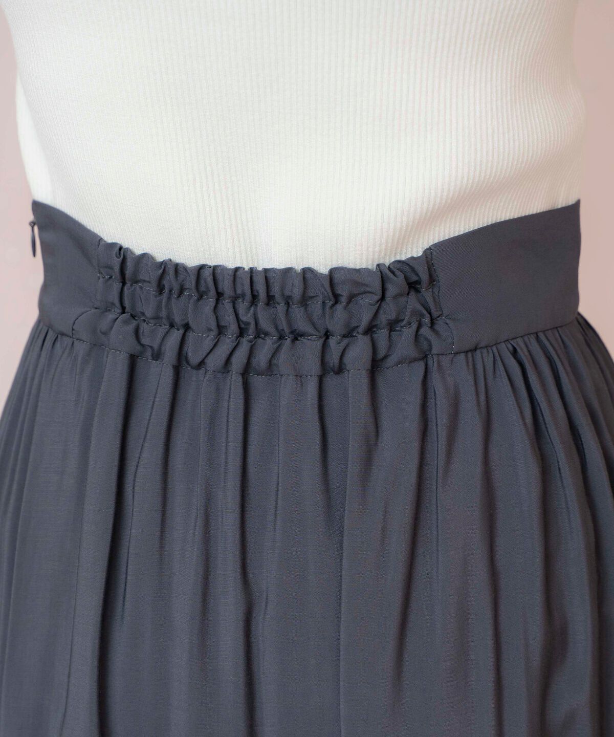 WILLSELECTION「ランダムティアードスカート」|フレア|