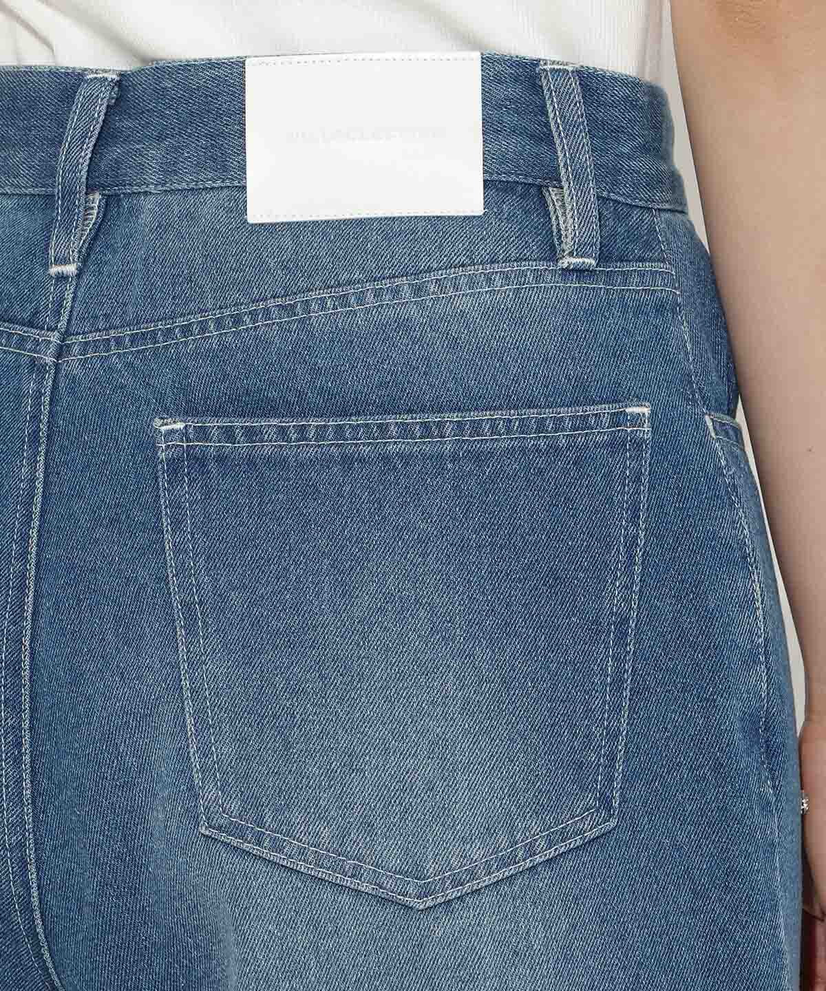 WILLSELECTION「WS刺繍ビジュー付きデニムパンツ」|その他|