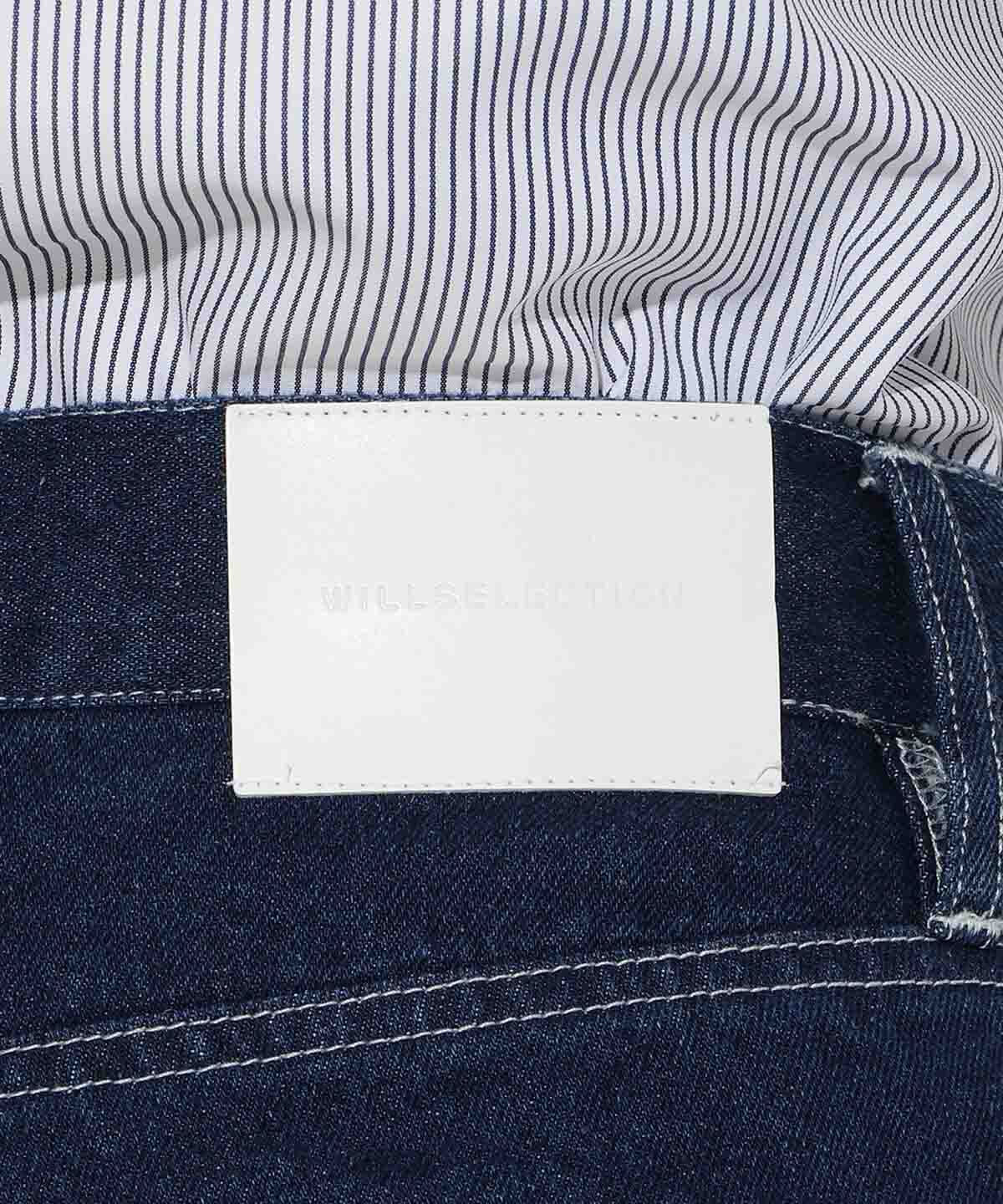 WILLSELECTION「WS刺繍ビジュー付きデニムパンツ」|その他|