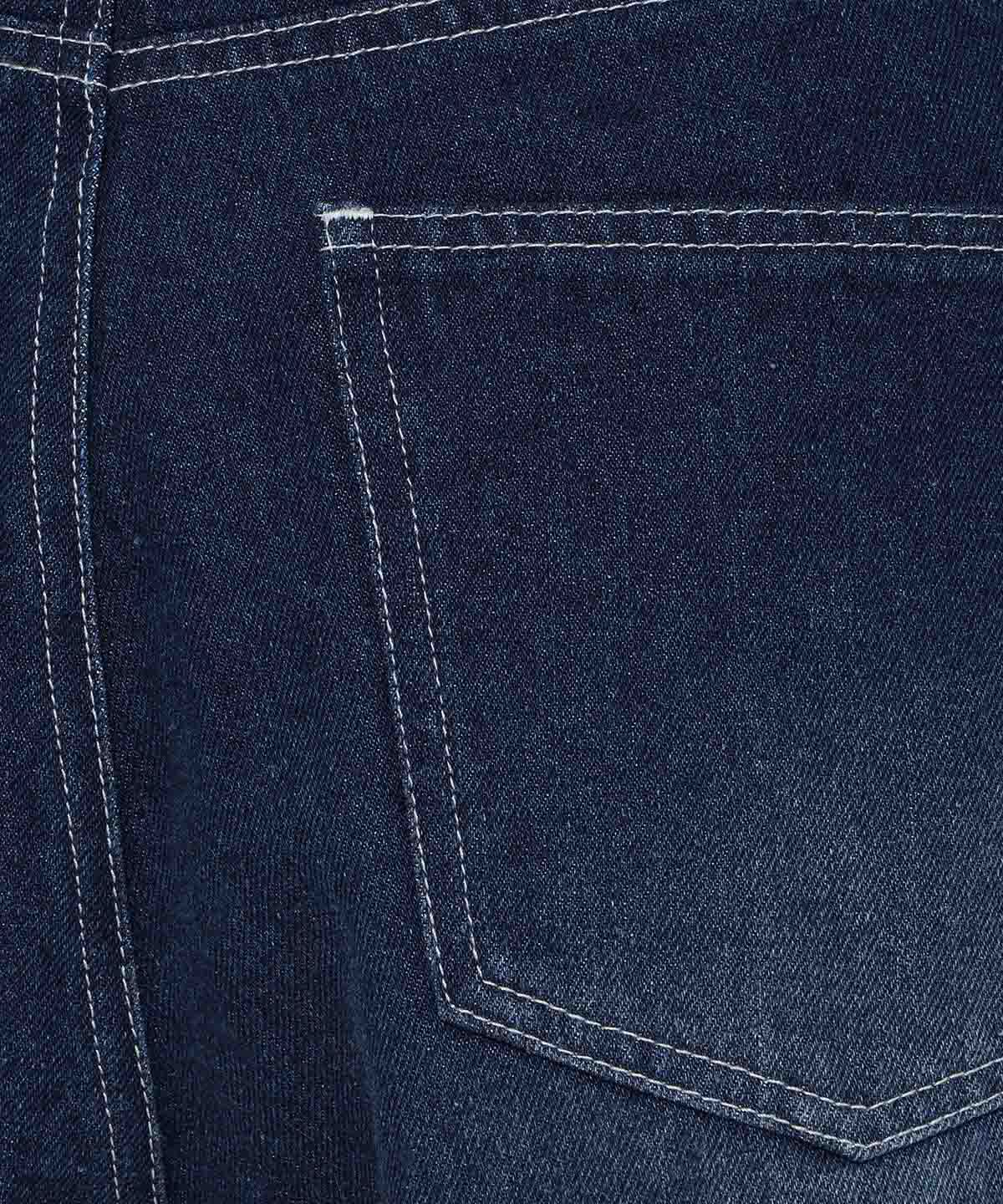 WILLSELECTION「WS刺繍ビジュー付きデニムパンツ」|その他|