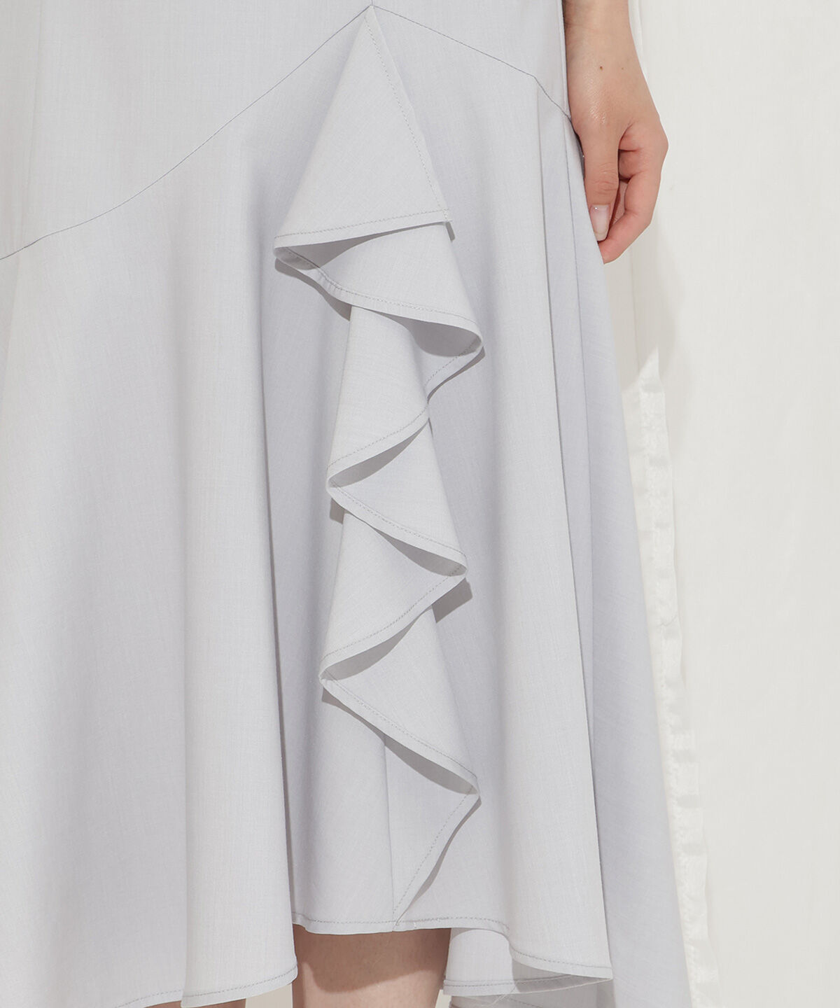 WILLSELECTION「クロップドブラウス＋キャミワンピースセット」|ワンピース|