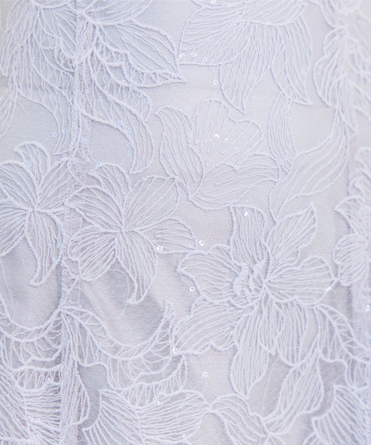 WILLSELECTION「スパンコールレースマーメイドスカート」|フレア|