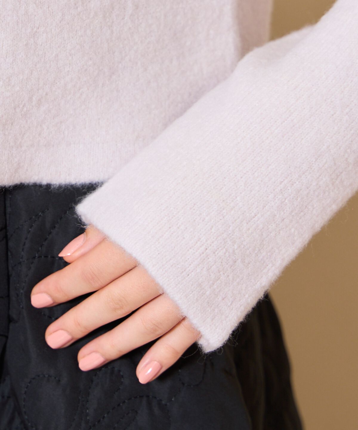 WILLSELECTION「モヘアライクニットジャケット」|カーディガン|