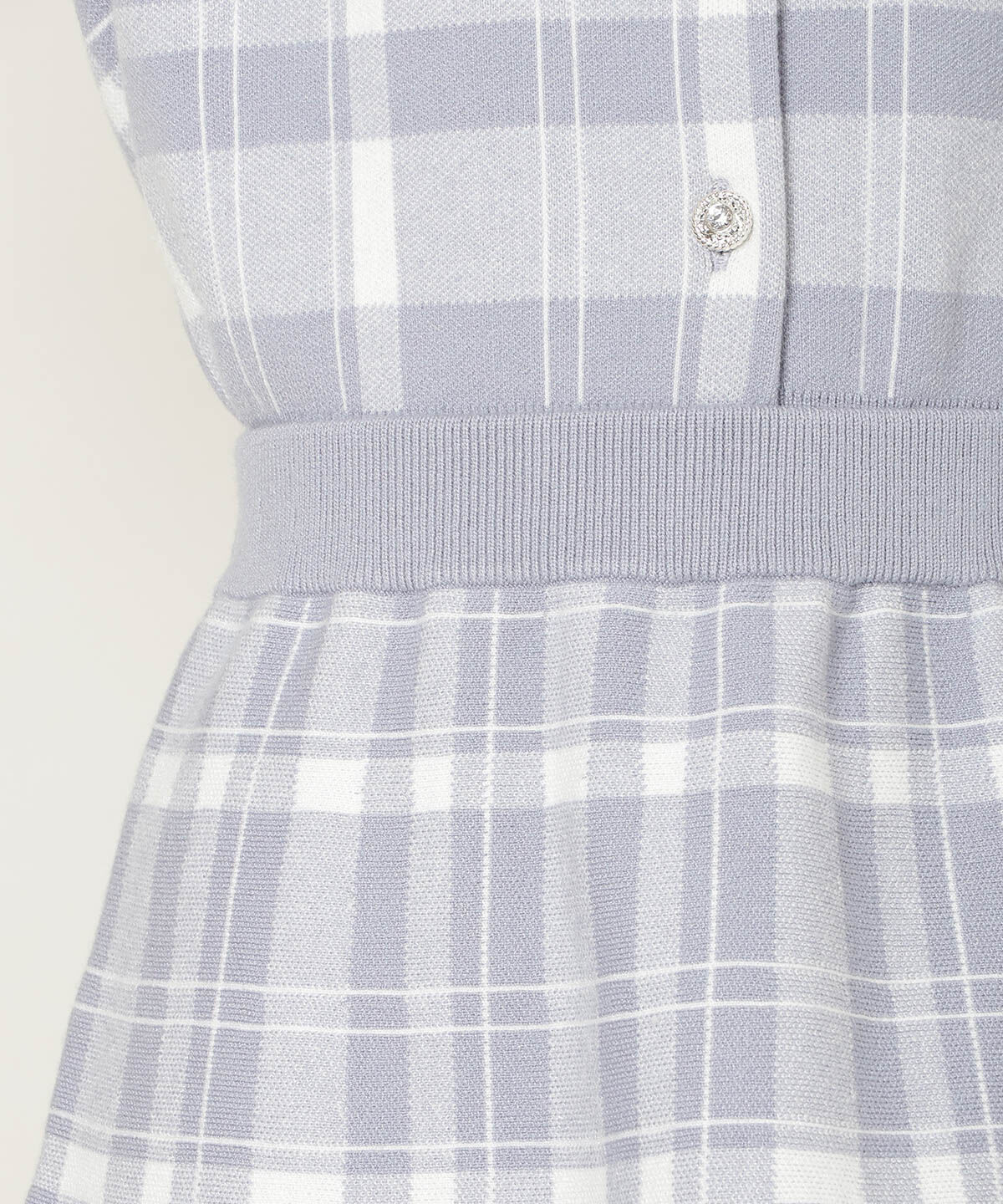 WILLSELECTION「チェック柄ニットフレアスカート」|フレア|