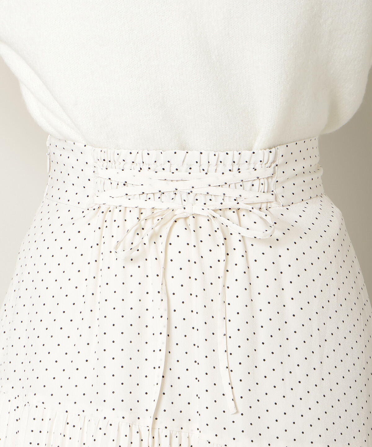 WILLSELECTION「プリーツシフォンティアードスカート」|フレア|