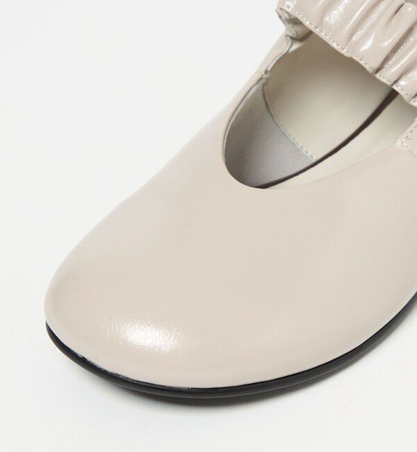 ODETTE E ODILE「＜SY＞ オブリークシャーリング フラット15&uarr;」|パンプス|