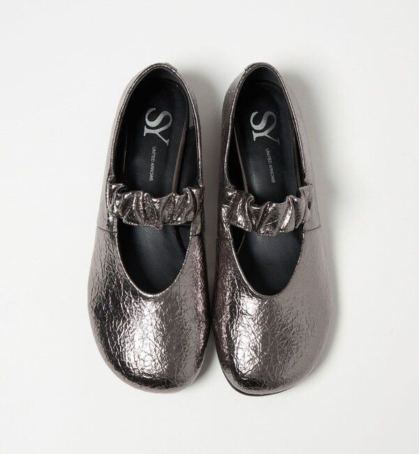 ODETTE E ODILE「＜SY＞ オブリークシャーリング フラット15&uarr;」|パンプス|