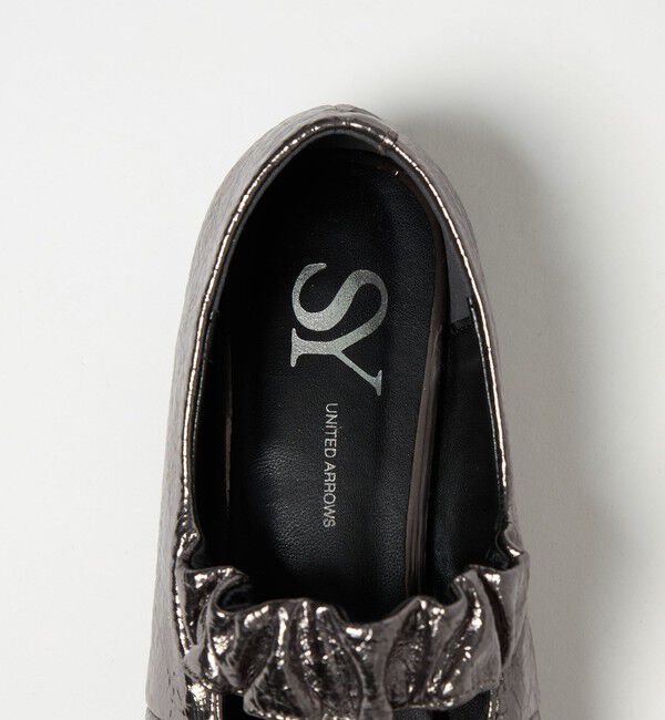 ODETTE E ODILE「＜SY＞ オブリークシャーリング フラット15&uarr;」|パンプス|