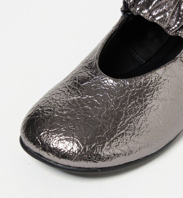 ODETTE E ODILE「＜SY＞ オブリークシャーリング フラット15&uarr;」|パンプス|