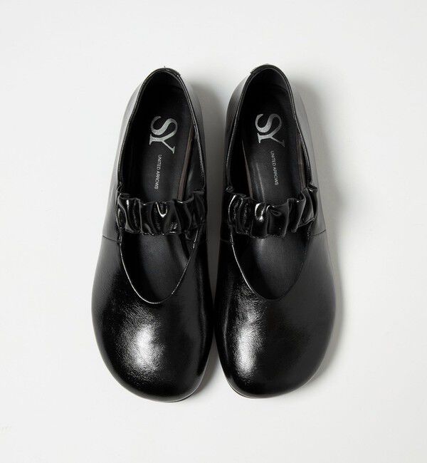 ODETTE E ODILE「＜SY＞ オブリークシャーリング フラット15&uarr;」|パンプス|